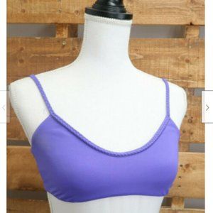 LA Hearts Size: M Purple Bra
